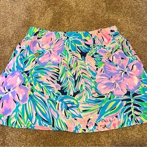 NWOT Lilly Pulitzer Madison Skort Sz XS